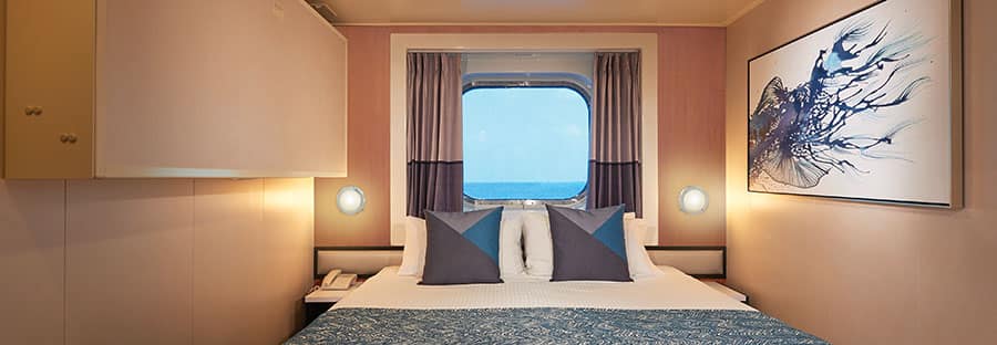 Norwegian Gem Oceanview Stateroom