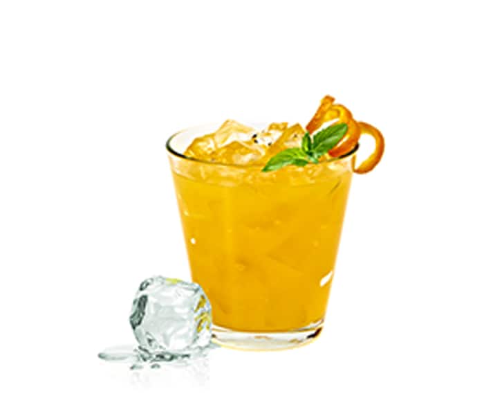 orange cocktail