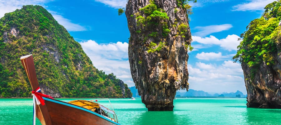 Phi Phi Islands near Phuket, Thailand
