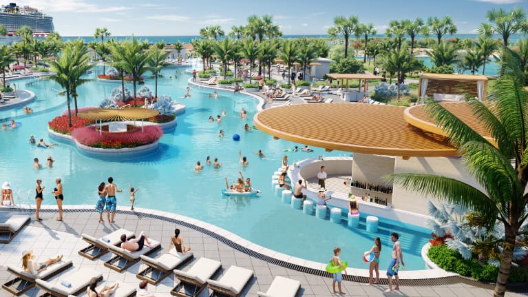 Spectacular New Pool
