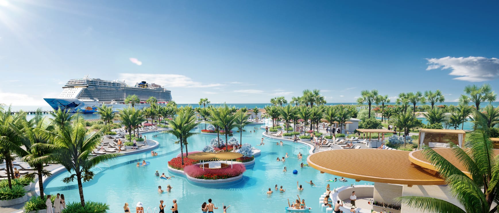 Sneak Peak of Great Stirrup Cay