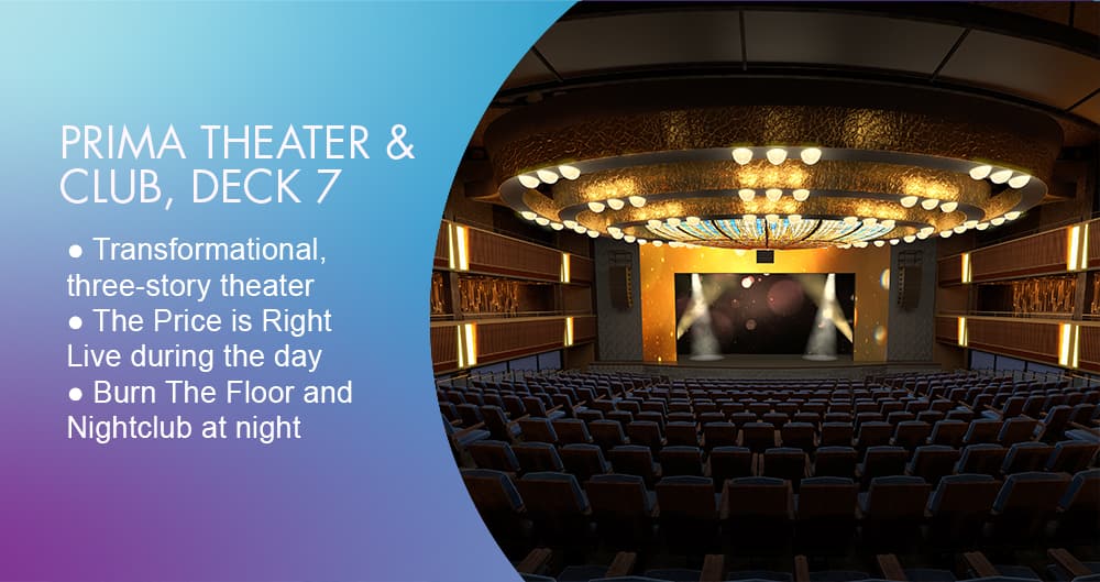 Norwegian Prima Theater Norwegian Prima Theater