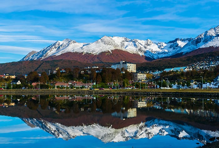 Cruise to Ushuaia, Argentina