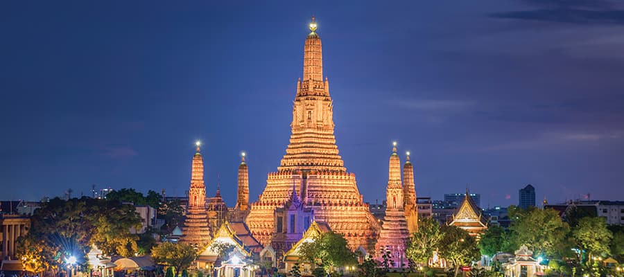 Wat Arun, Bangkok, Thailand